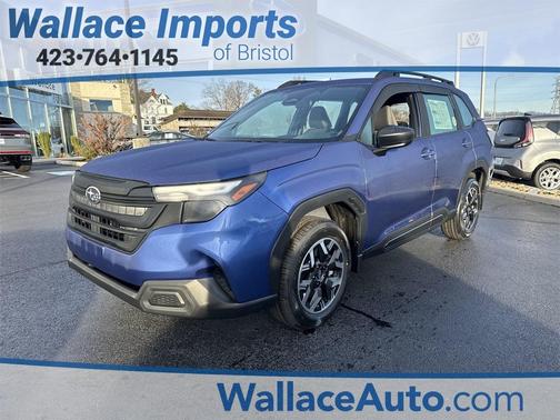 2026 Subaru Forester 