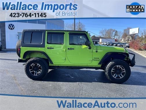 2013 Jeep Wrangler Unlimited Sport