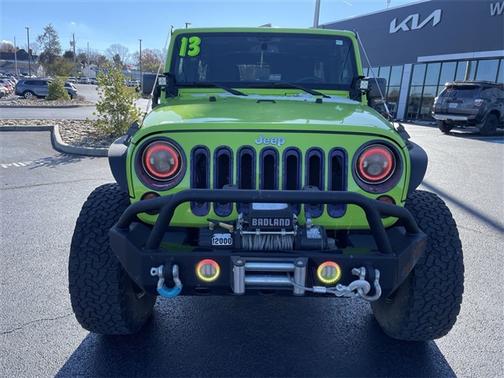 2013 Jeep Wrangler Unlimited Sport
