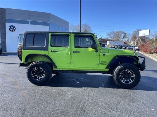 2013 Jeep Wrangler Unlimited Sport