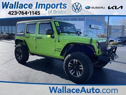 2013 Jeep Wrangler Unlimited Sport