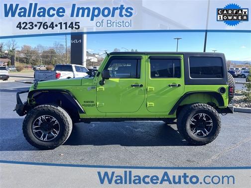 2013 Jeep Wrangler Unlimited Sport