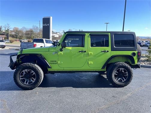 2013 Jeep Wrangler Unlimited Sport