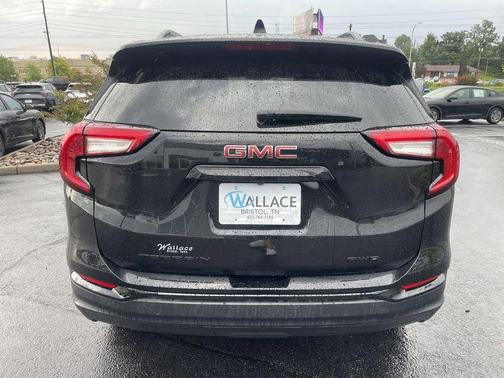 Ebony Twilight Metallic 2022 GMC Terrain SLE