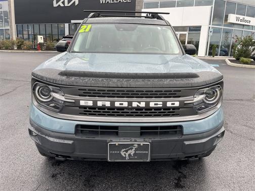 Area 51 2021 Ford Bronco Sport Badlands