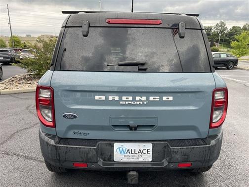 Area 51 2021 Ford Bronco Sport Badlands