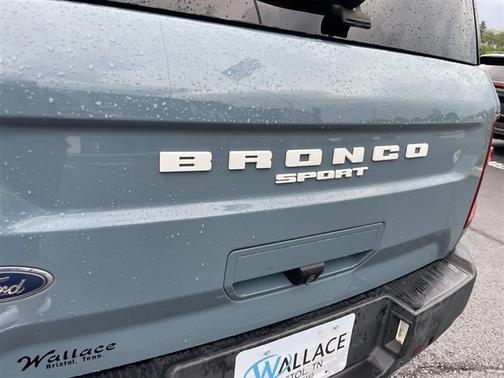 Area 51 2021 Ford Bronco Sport Badlands