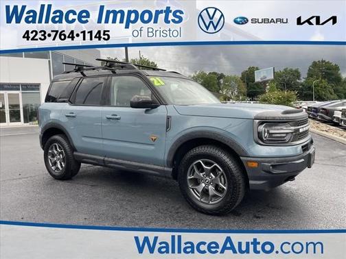 Area 51 2021 Ford Bronco Sport Badlands