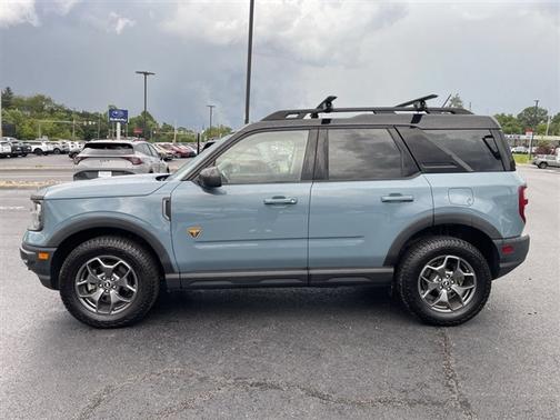 Area 51 2021 Ford Bronco Sport Badlands