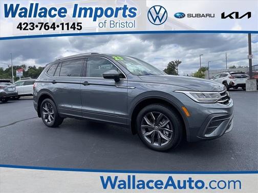 2023 Volkswagen Tiguan 2.0T SE