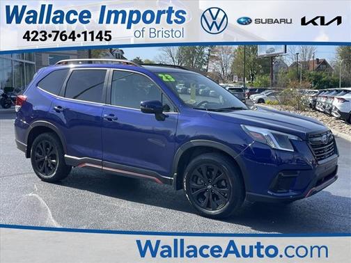2023 Subaru Forester Sport