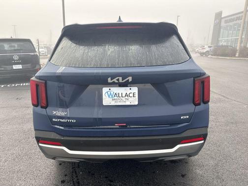 Midnight Black 2026 Kia Sorento S