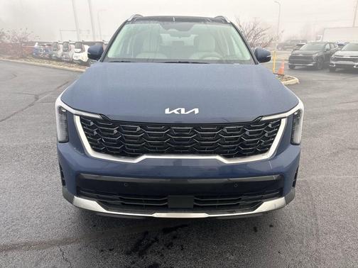 Midnight Black 2026 Kia Sorento S