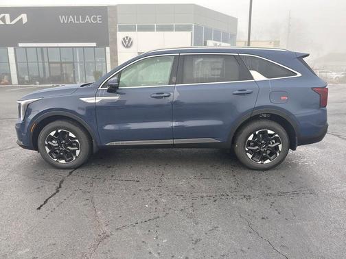 Midnight Black 2026 Kia Sorento S