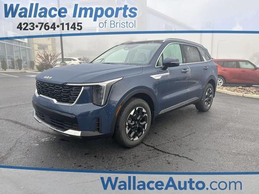 Midnight Black 2026 Kia Sorento S