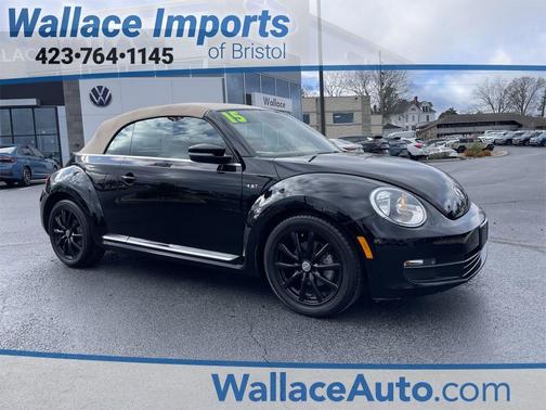 2015 Volkswagen Beetle 1.8T