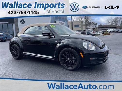 2015 Volkswagen Beetle 1.8T