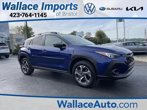 Sapphire Blue Pearl 2026 Subaru Crosstrek Premium