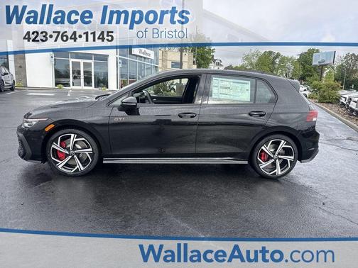 Mythos Black Metallic 2026 Volkswagen Golf GTI 2.0T SE