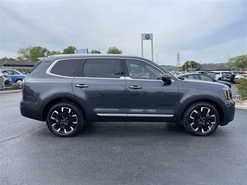 Gravity Gray 2023 Kia Telluride SX