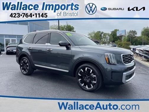 Gravity Gray 2023 Kia Telluride SX