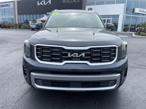 Gravity Gray 2023 Kia Telluride SX
