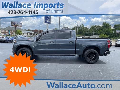 2021 Chevrolet Silverado 1500 RST