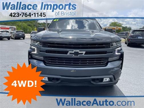 2021 Chevrolet Silverado 1500 RST