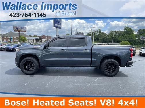 2021 Chevrolet Silverado 1500 RST