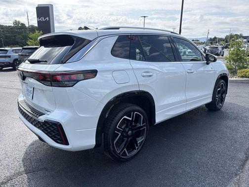 Opal White Pearl 2026 Volkswagen Tiguan 2.0T SEL R-Line Turbo