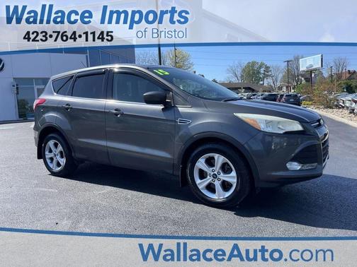 Magnetic 2015 Ford Escape SE