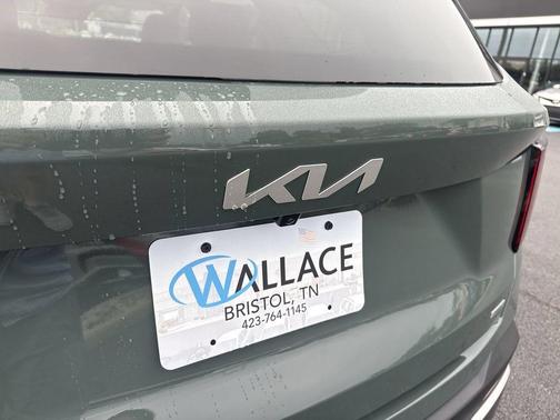 Green 2026 Kia Sorento Hybrid EX