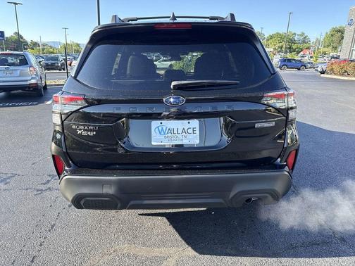 Crystal Black Silica 2026 Subaru Forester Premium