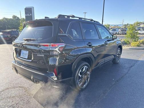 Crystal Black Silica 2026 Subaru Forester Premium