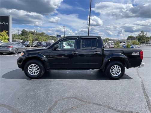 2015 Nissan Frontier SV