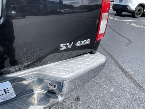 2015 Nissan Frontier SV