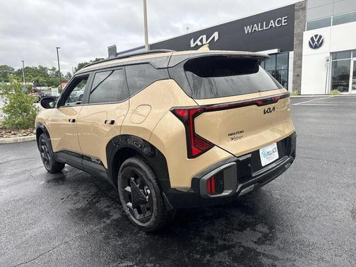 Terrain 2027 Kia Seltos X-Line
