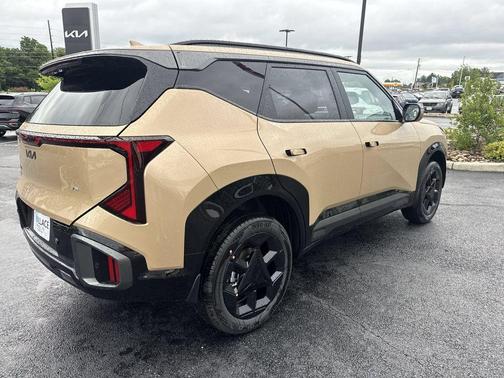 Terrain 2027 Kia Seltos X-Line