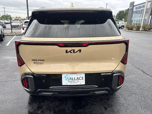 Terrain 2027 Kia Seltos X-Line