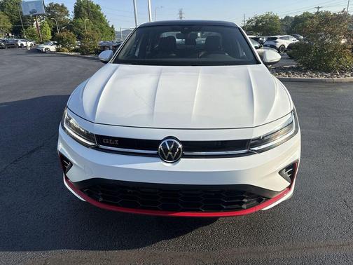 Pure White 2026 Volkswagen Jetta GLI 2.0T Autobahn