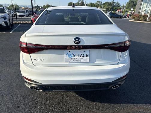 Pure White 2026 Volkswagen Jetta GLI 2.0T Autobahn