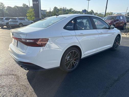 Pure White 2026 Volkswagen Jetta GLI 2.0T Autobahn