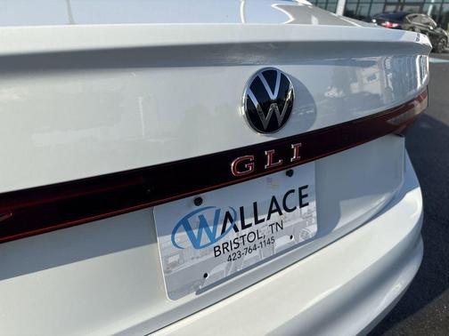 Pure White 2026 Volkswagen Jetta GLI 2.0T Autobahn
