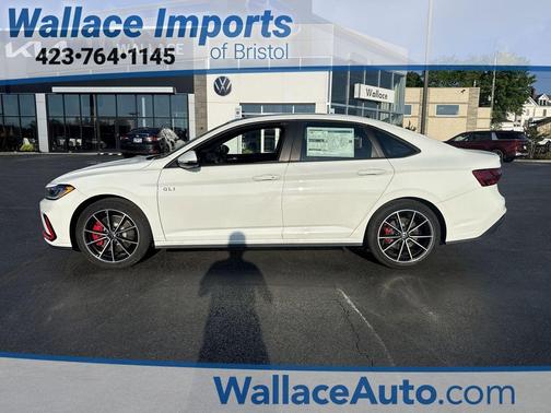 Pure White 2026 Volkswagen Jetta GLI 2.0T Autobahn