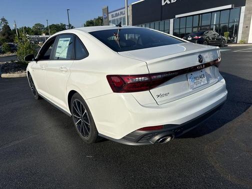 Pure White 2026 Volkswagen Jetta GLI 2.0T Autobahn