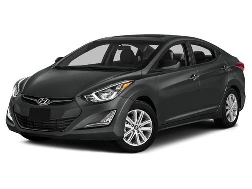 Shale Gray Metallic 2015 Hyundai ELANTRA SE