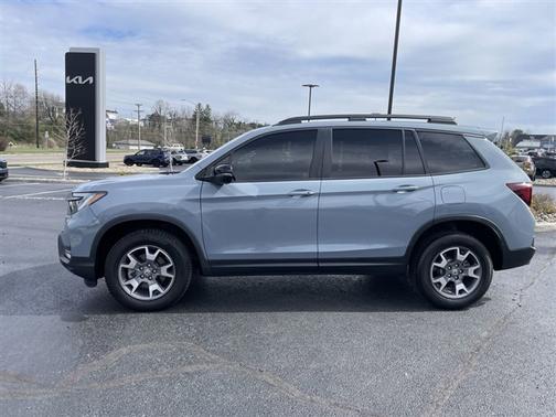 Gray 2022 Honda Passport TrailSport