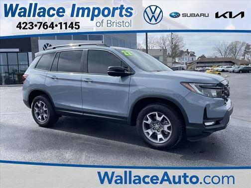 Gray 2022 Honda Passport TrailSport