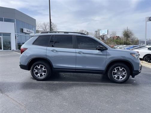 Gray 2022 Honda Passport TrailSport
