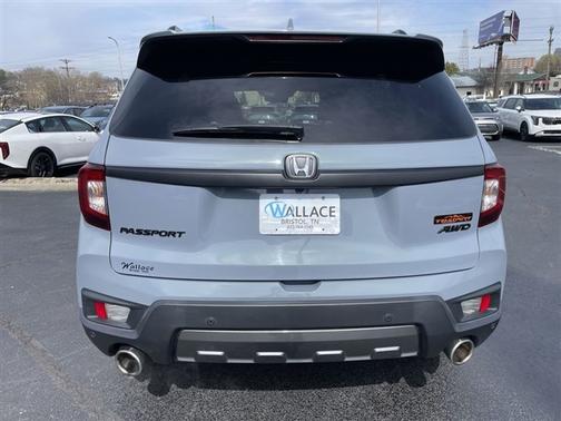 Gray 2022 Honda Passport TrailSport
